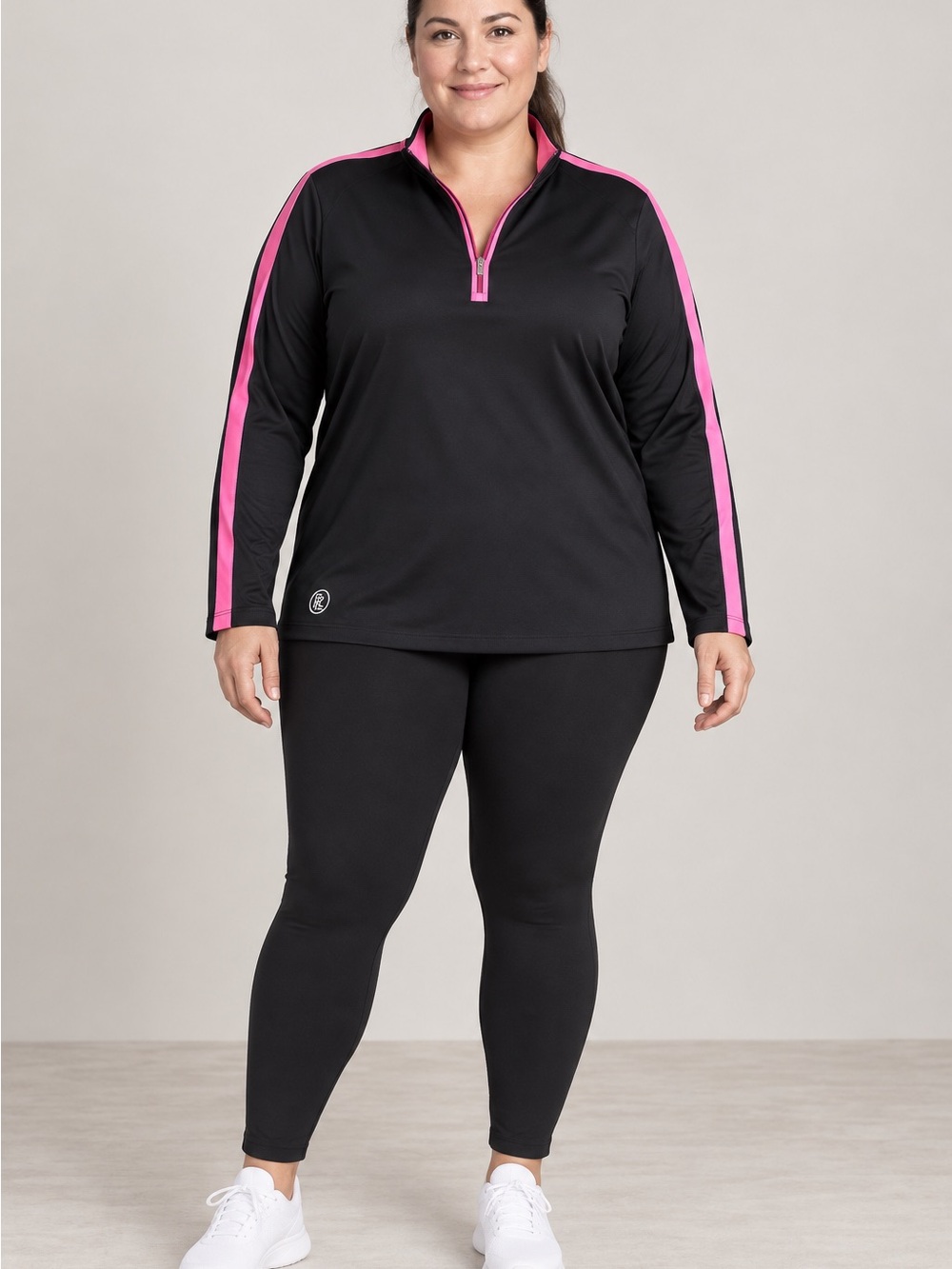Lauren Ralph Zip Top 0008